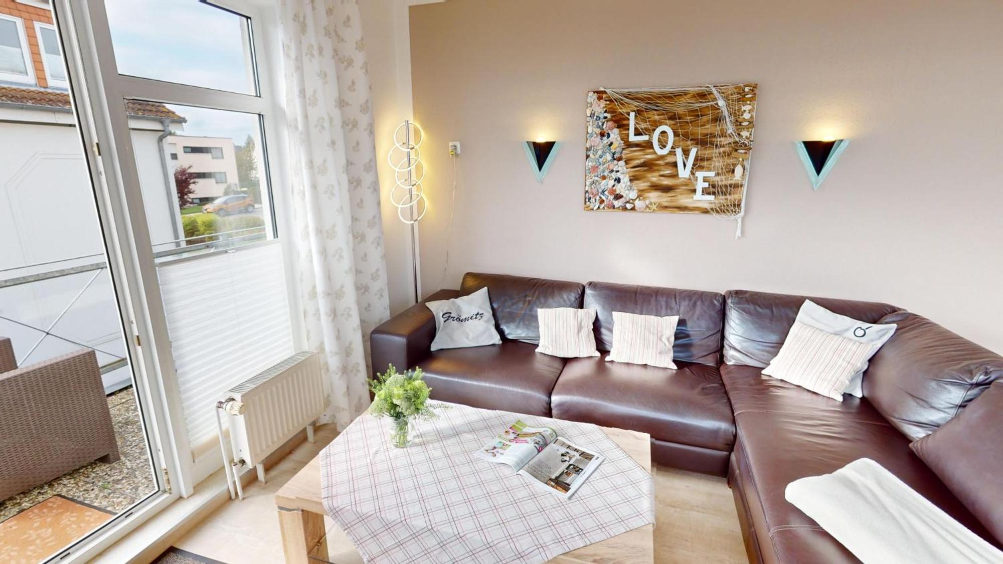 Apartamento Grüntal-Residenz Haus II App. 5 Grömitz Exterior foto